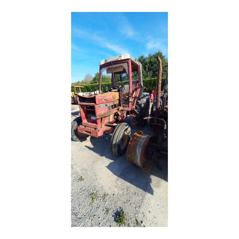 CASE IH 745 XL Tracto Pieces Occasion
