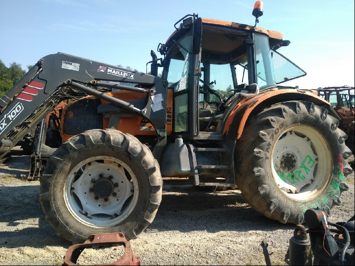 Pièce Tracteur Jouet Renault Ares Claas Atlas + Pelle + Garde-boue Droit - Neuf Lamiro