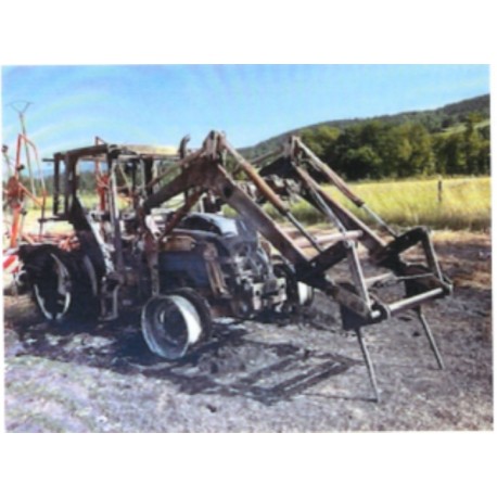 RENAULT - CLAAS CERES 335X